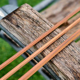 4 viktprocent | 8 fot | 3 st | bambu flugspöämne | Payne 200L